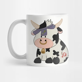 Milky the Cow Warrior Mug